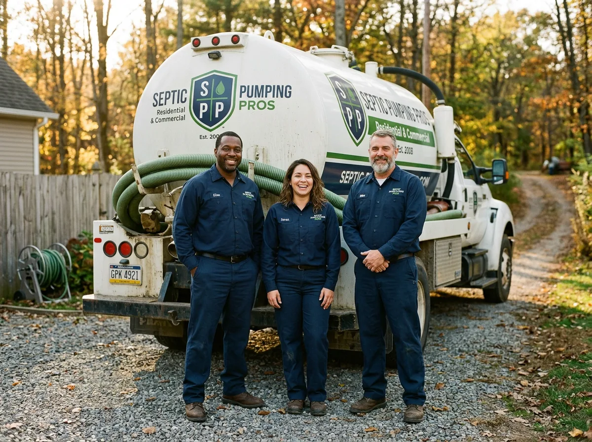 Septic Tank Pumping company in Idlewild, MI