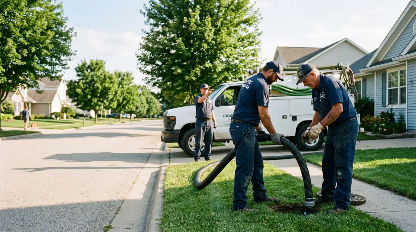 Septic Tank Pumping in Idlewild, MI near me